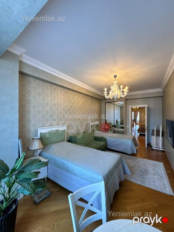 Satılır 3 otaqlı Bina evi menzil (Yeni tikili), 175 m², Yasamal rayonu — Mənzil, Bakı (12)