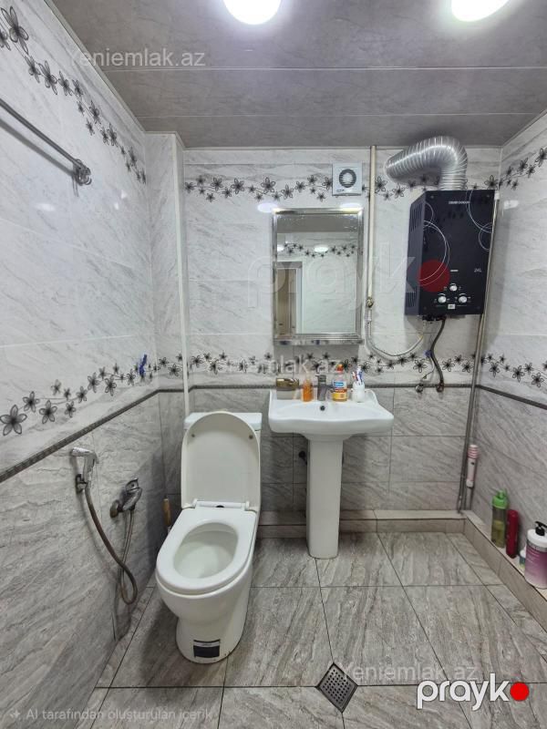 Satılır 2 otaqlı Bina evi menzil (Köhnə tikili), 40 m², Yasamal rayonu — Mənzil, Bakı (12)