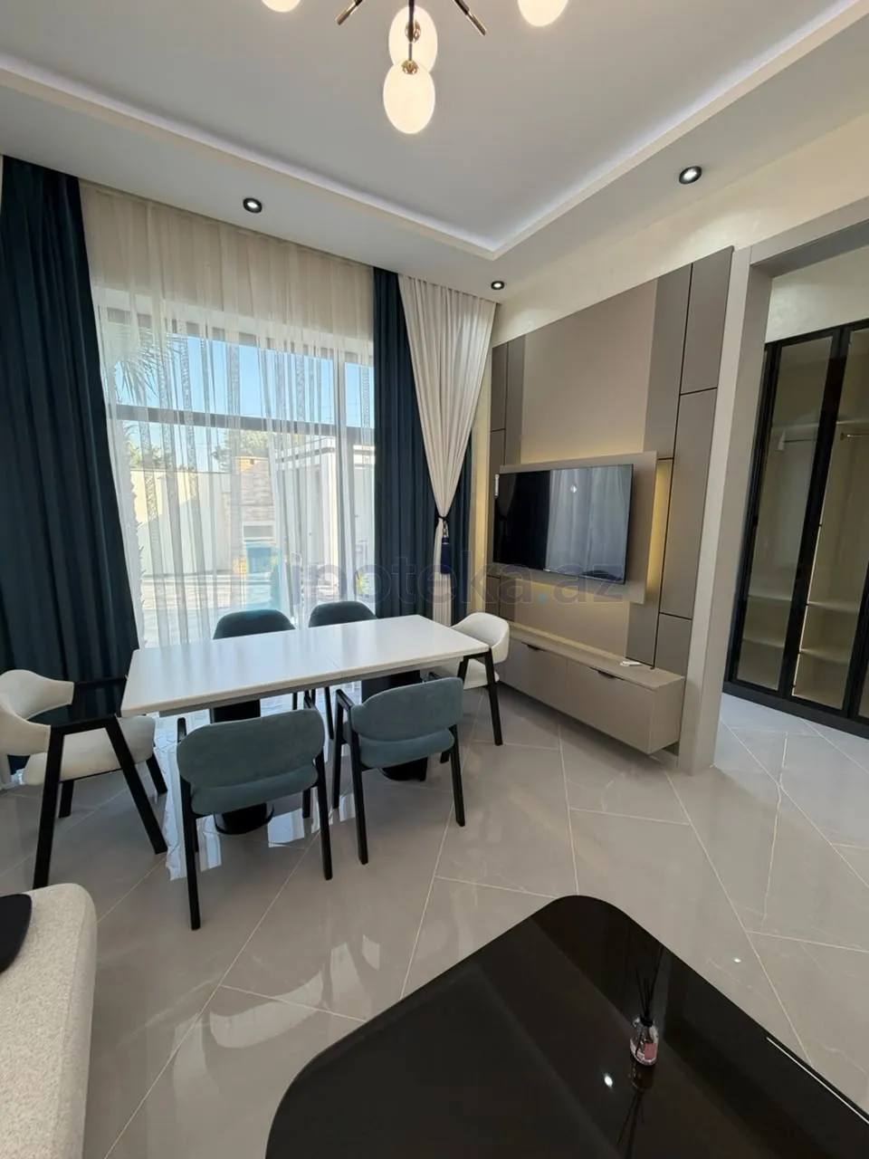 Satılır: 4 Otaq, Bağlar, Xəzər r., Mərdəkan q., 150.00 m² — Torpaq, Mərdəkan (11)