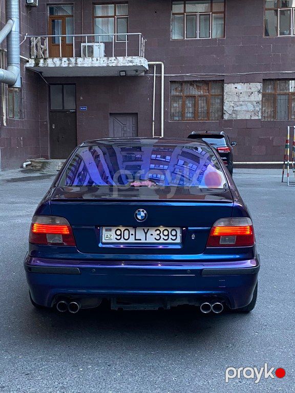 BMW 530, 3.0 L, 1998 il, 300 000 km — Avtomobillər, Bakı (4)