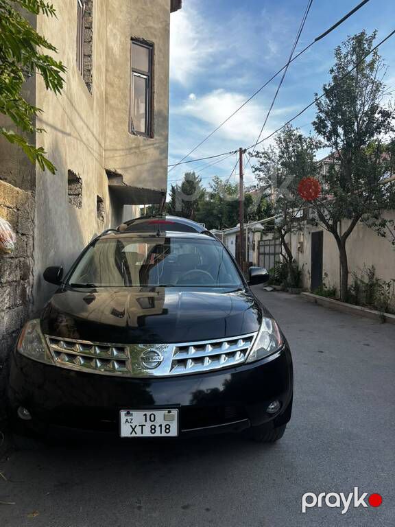 Nissan Murano, 3.5 L, 2005 il, 317 061 km — Avtomobillər, Bakı