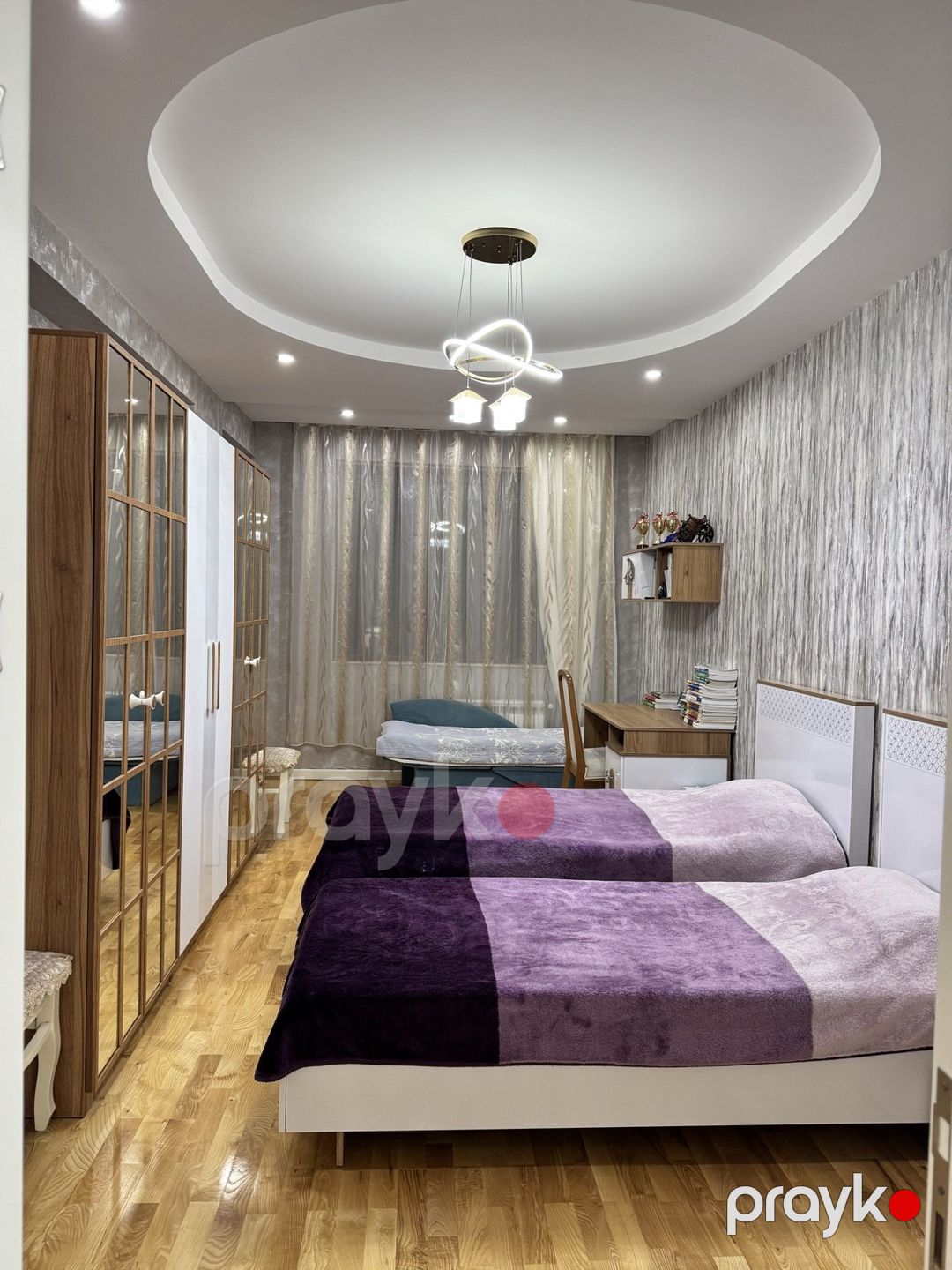 Satılır 3 otaqlı yeni tikili 128 m² — Mənzil, Bakı (9)