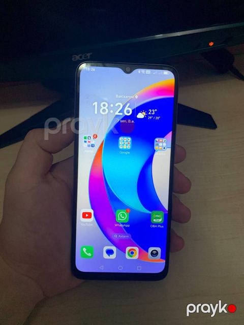Honor X5 Plus Cyan Lake 64GB/4GB — Bakı