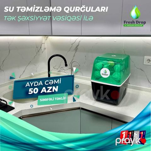 "Fresh S" su filteri — Bakı