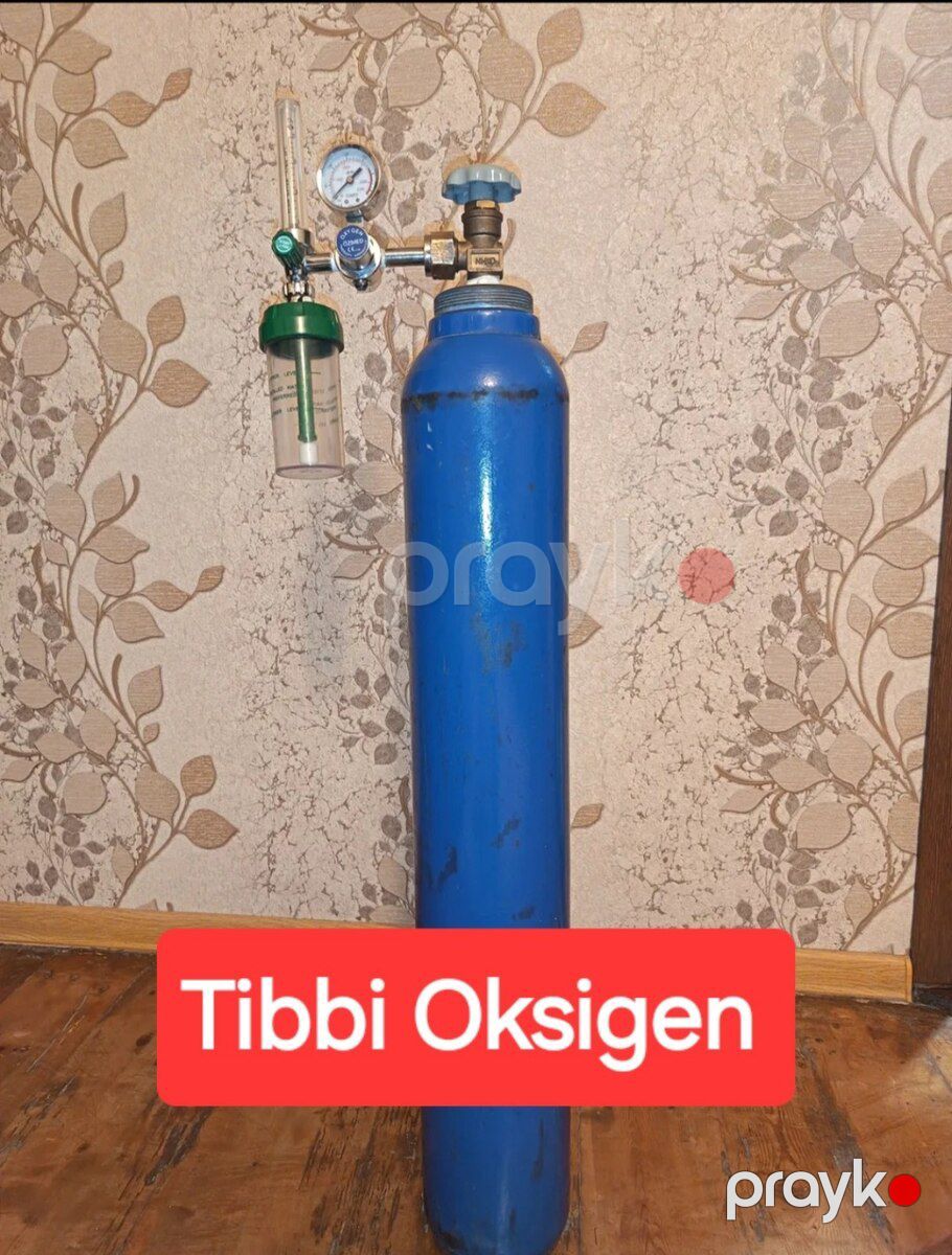 Tibbi oksigen balonlarının icarəsi — Avadanlıq icarəsi, Bakı (2)