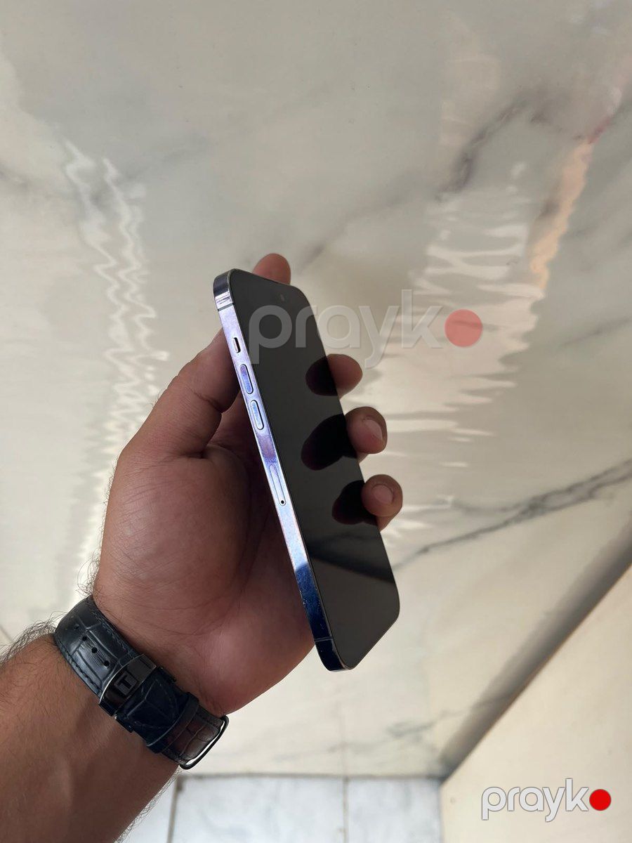 Apple iPhone 14 Pro Max Deep Purple 128GB/6GB — Smartfonlar, Bakı (7)