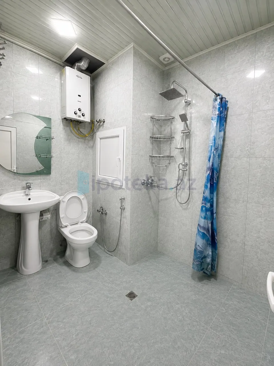 Satılır: 2 Otaq, Köhnə tikili, 45.00 m² — Mənzil, Bakı (4)