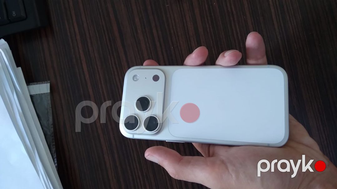 Apple iPhone 17 Pro Silver 256GB/12GB — Smartfonlar, Bakı (2)