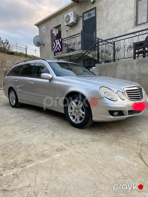 Mercedes E 220, 2.2 L, 2004 il, 544 000 km — Avtomobillər, Bakı (2)