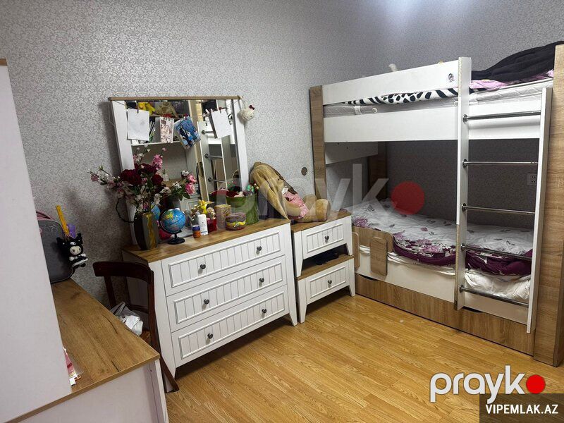 Binəqədi rayonunda 3 otaqlı Köhnə tikili Satılır, 65 m² — Mənzil, Bakı (3)