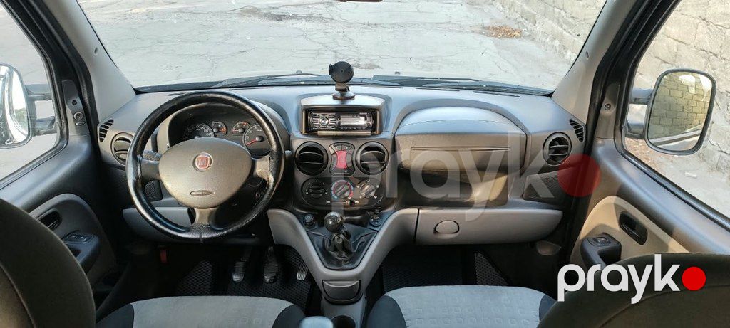 Fiat Doblo, 1.9 L, 2008 il, 337 000 km — Avtomobillər, Bakı (12)
