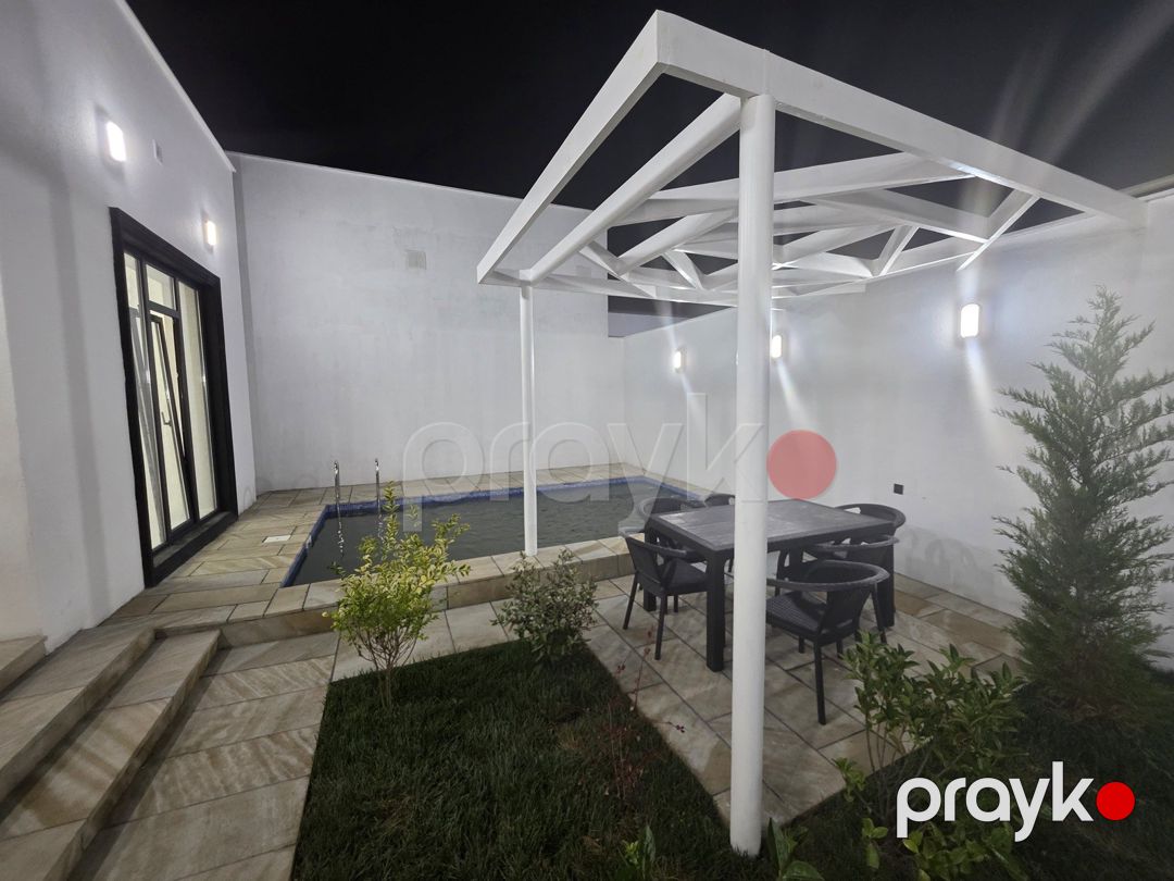 Satılır 4 otaqlı həyət evi/bağ evi 130 m² — Ev, villa, Bakı (2)