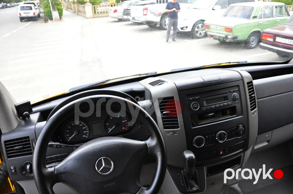 Mercedes Sprinter 315, 2.2 L, 2008 il, 192 000 km — Avtomobillər, Saatlı (6)