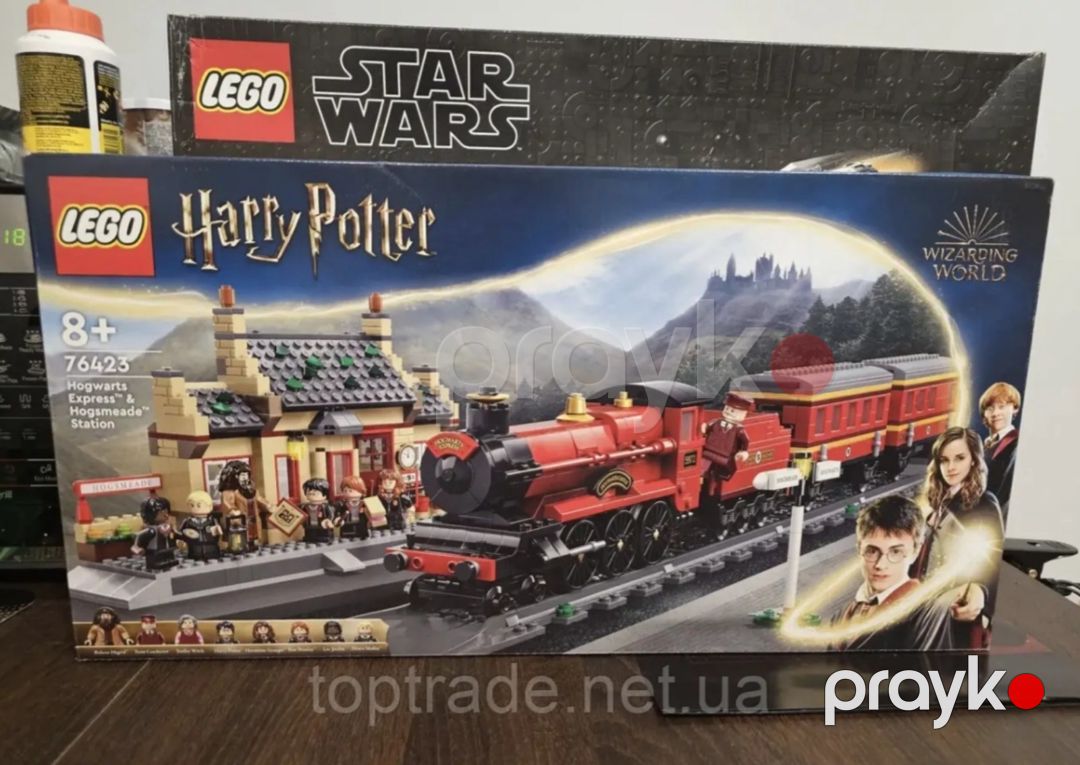 Konstruktor Lego Harry Poter — Oyuncaqlar, Bakı (6)