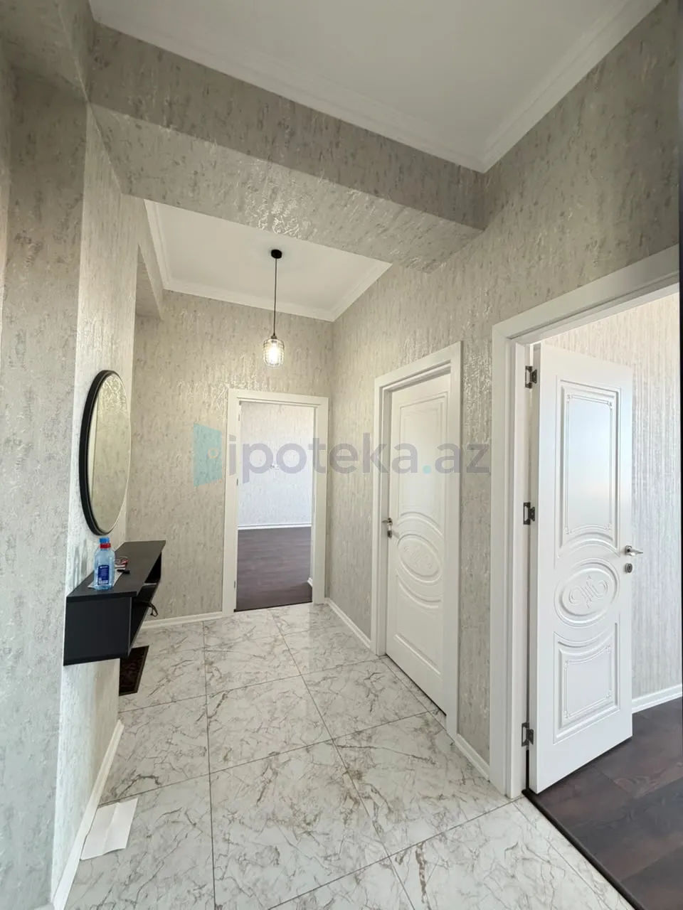Satılır: 3 Otaq, Yeni tikili, Suraxanı r., Yeni Günəşli - Massiv D q., 69.66 m² — Mənzil, Bakı (9)