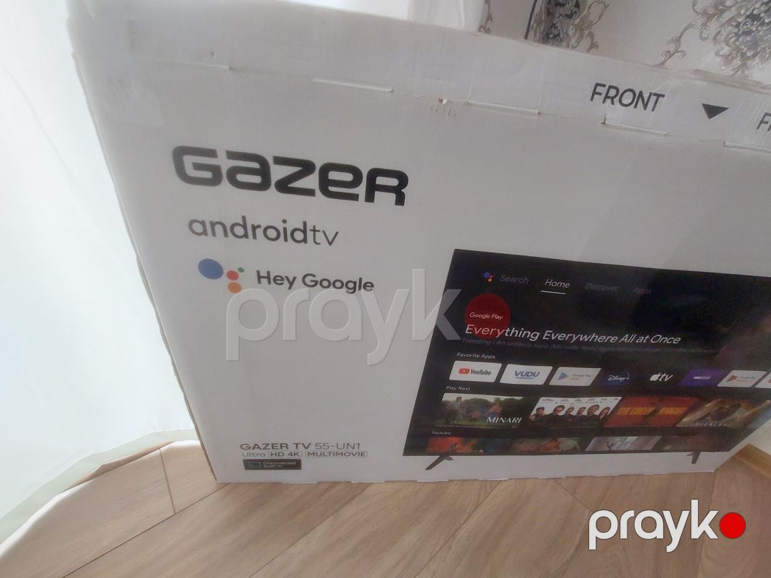 Televizor Gazer 4K Smart 139SM — TV və Video, Bakı (2)