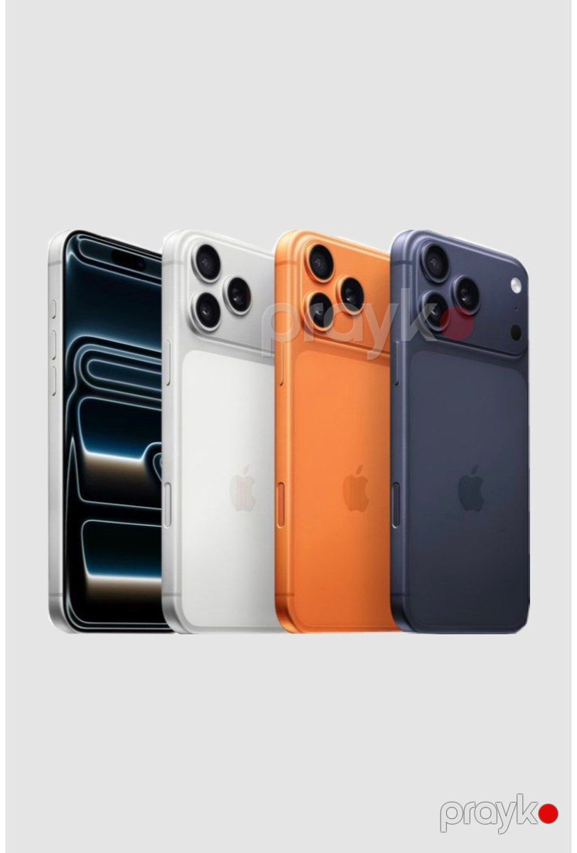 Apple iPhone 17 Pro Max Cosmic Orange 1TB/12GB — Smartfonlar, Bakı (2)