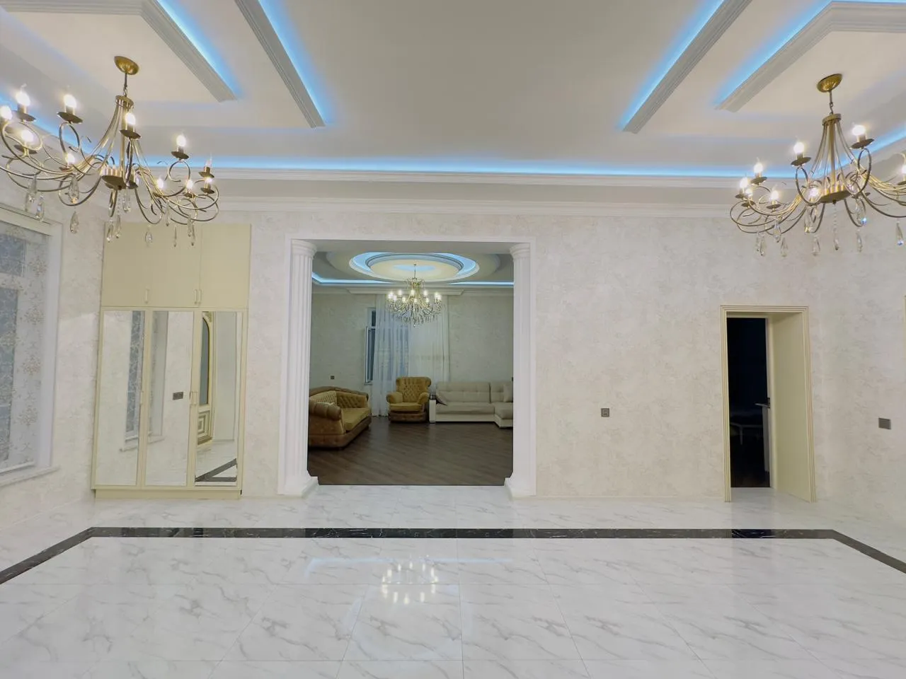 Şüvəlan, 6 otaqlı Həyət evi satılır - 200 m², 1 mərtəbə, 10 sot — Ev, villa, Bakı (10)