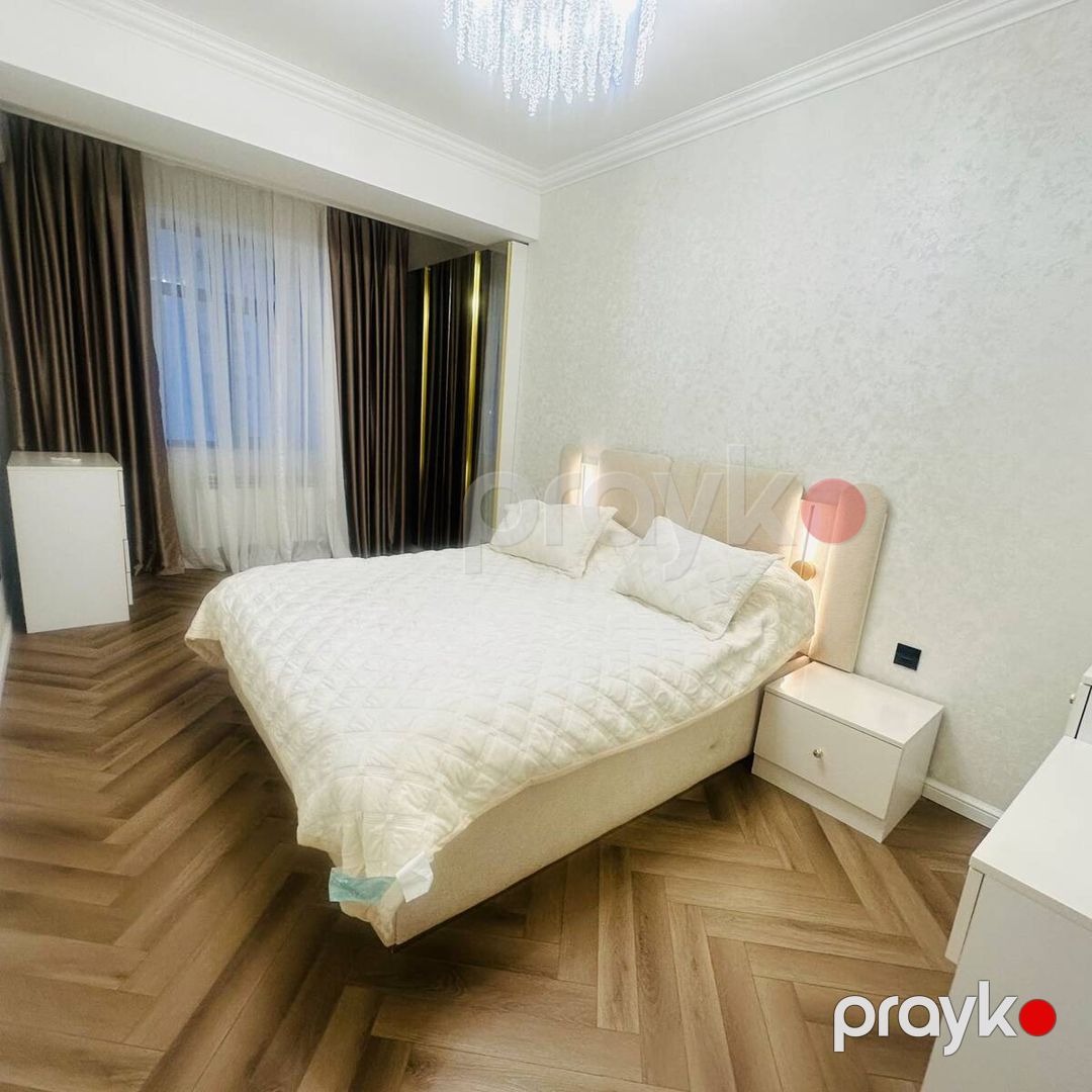 İcarəyə verilir 3 otaqlı yeni tikili 100 m² — Mənzil, Bakı (5)