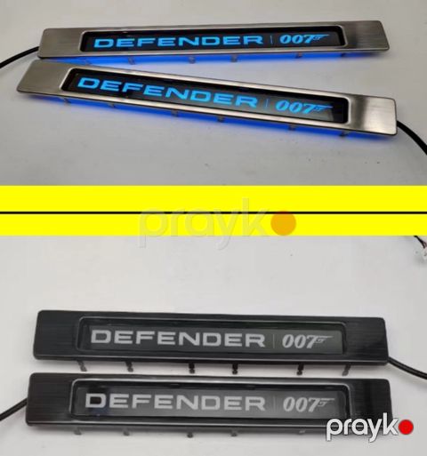 "Land Rover Defender" yan ayaqaltı işığı — Bakı