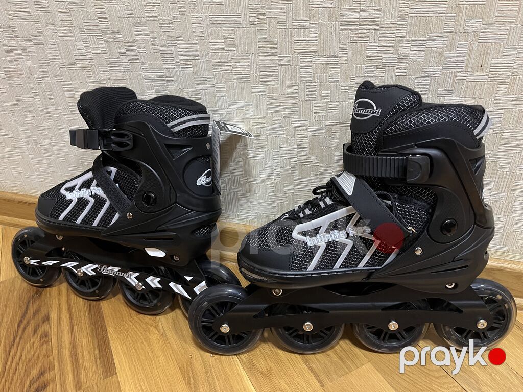 Banwei in-line rollerskates – qutusu ilə - Brend/model: Banwei — Rol konkilər, Bakı (3)