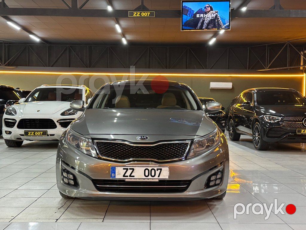 Kia Optima, 2.0 L, 2014 il, 189 600 km — Avtomobillər, Bakı (2)