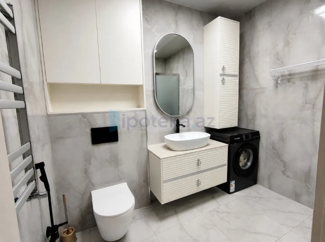Satılır: 3 Otaq, Yeni tikili, 84.00 m² — Mənzil, Sumqayıt (5)