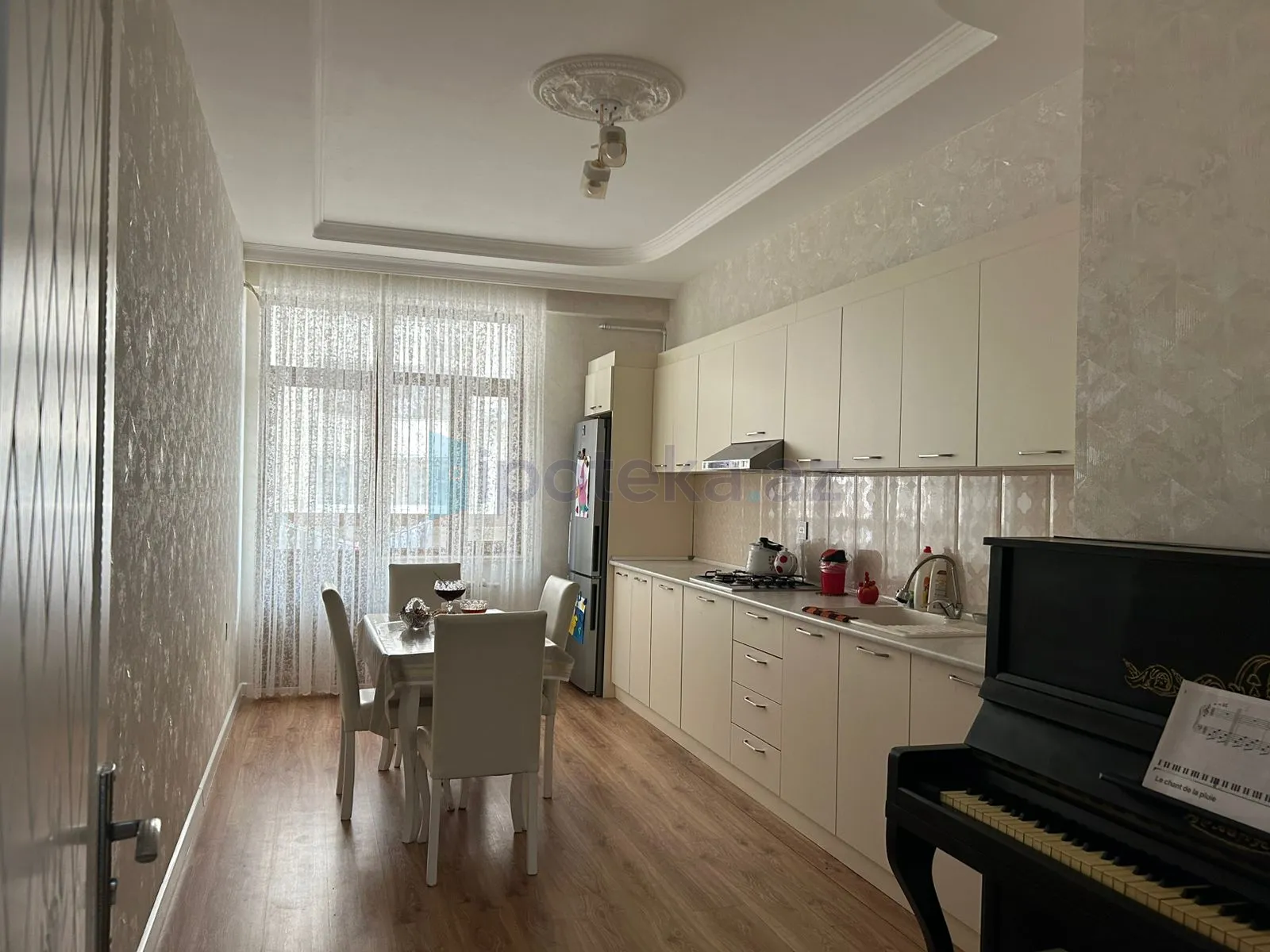 Satılır: 2 Otaq, Yeni tikili, Xətai r., Əhmədli q., 88.40 m² — Bakı