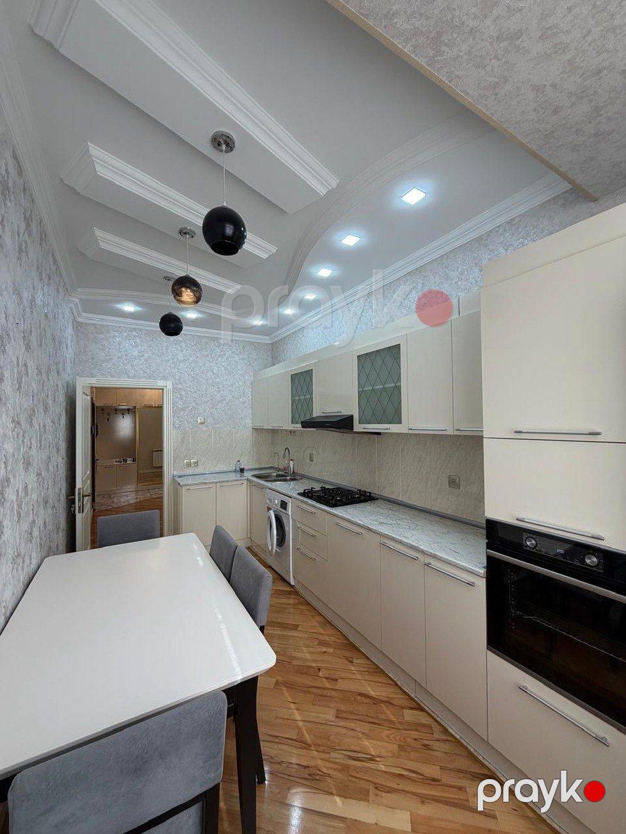 İcarəyə verilir 3 otaqlı yeni tikili 90 m² — Mənzil, Bakı (6)