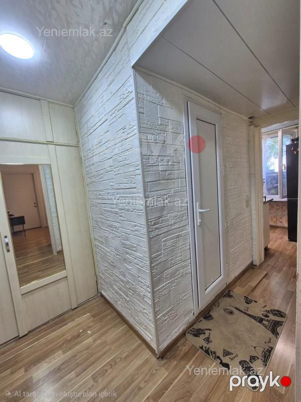 Satılır 2 otaqlı Bina evi menzil (Köhnə tikili), 40 m², Yasamal rayonu — Mənzil, Bakı (2)