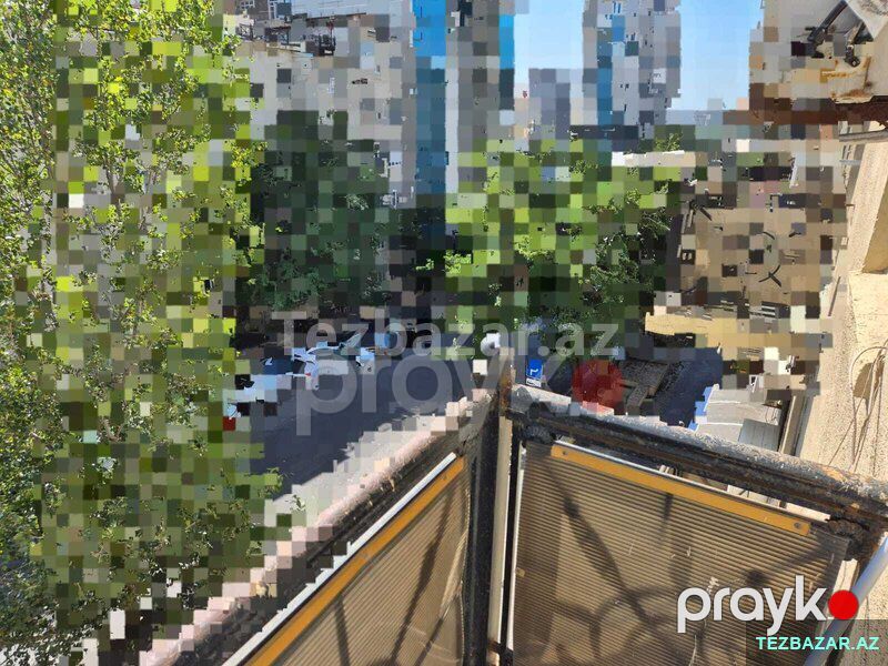 Satılır 2 otaqlı köhnə tikili 55 m², Nizami m — Mənzil, Bakı (9)