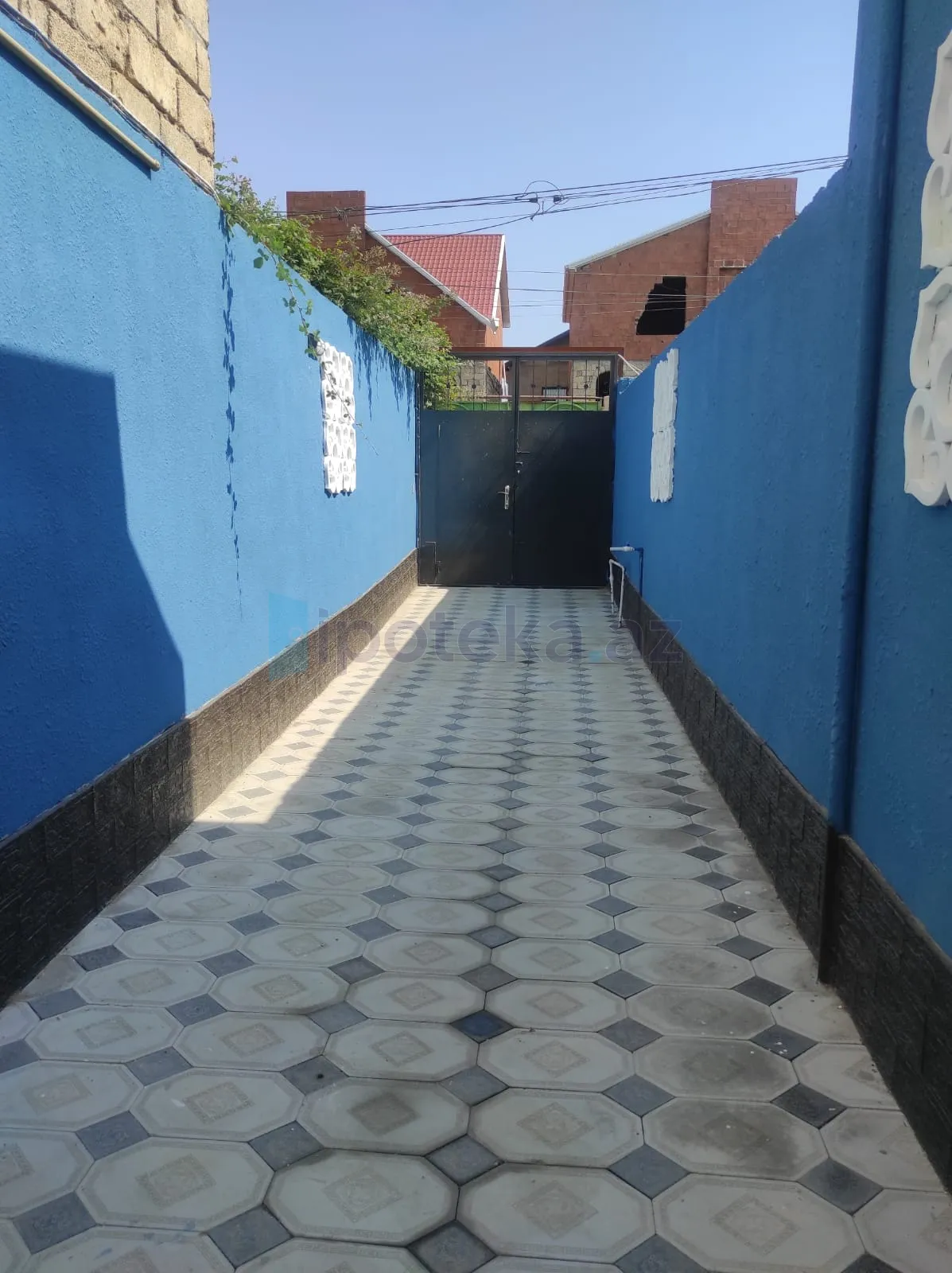 Satılır: 2 Otaq, Evlər/Villalar, Abşeron r., Saray q., 65.00 m² — Ev, villa, Saray (8)