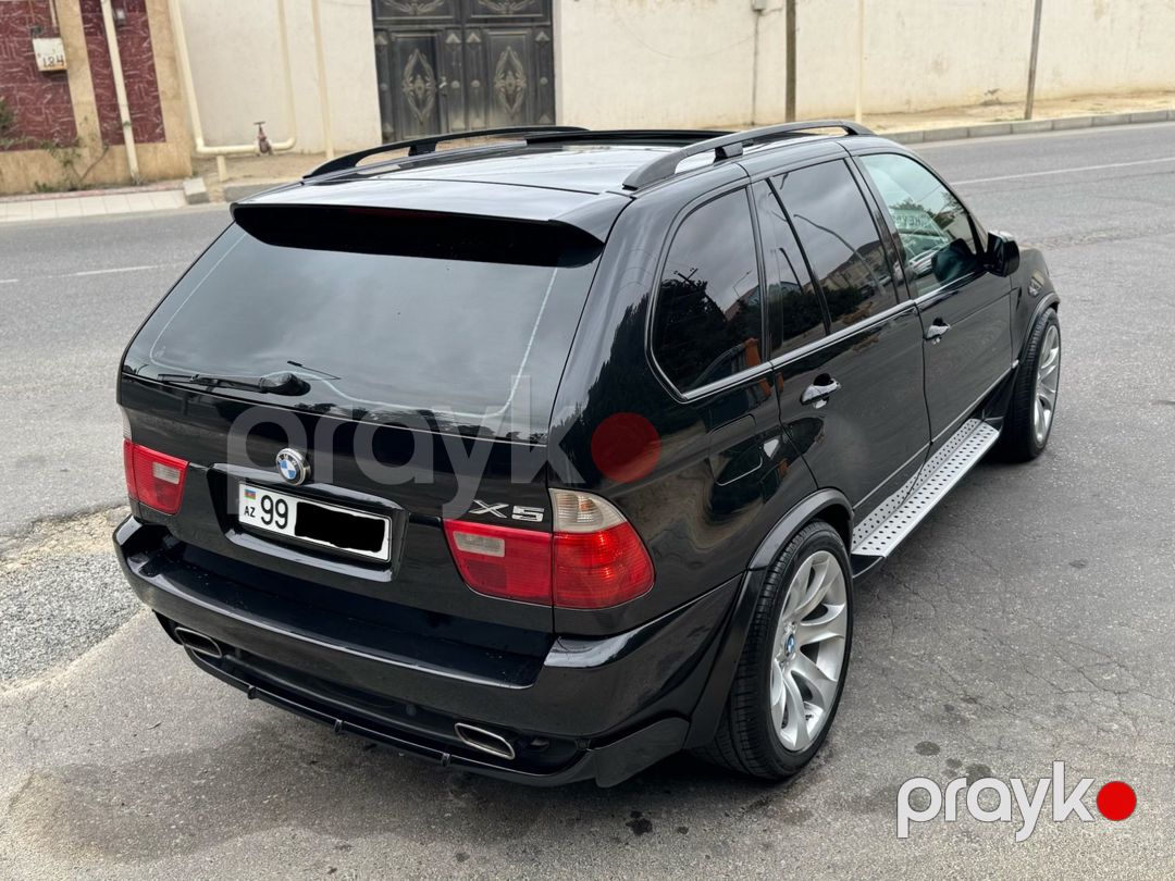 BMW X5, 2006 il — Avtomobillər, Bakı (9)