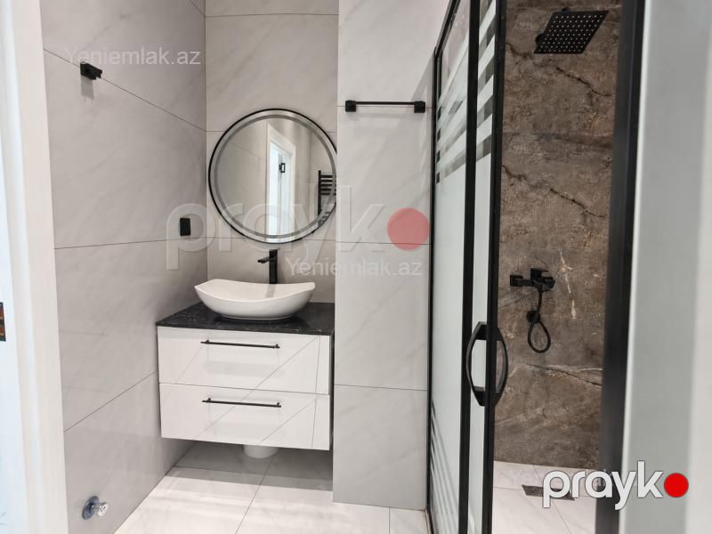 Satılır 3 otaqlı Bina evi menzil (Yeni tikili), 79 m², Suraxanı rayonu — Mənzil, Bakı (9)