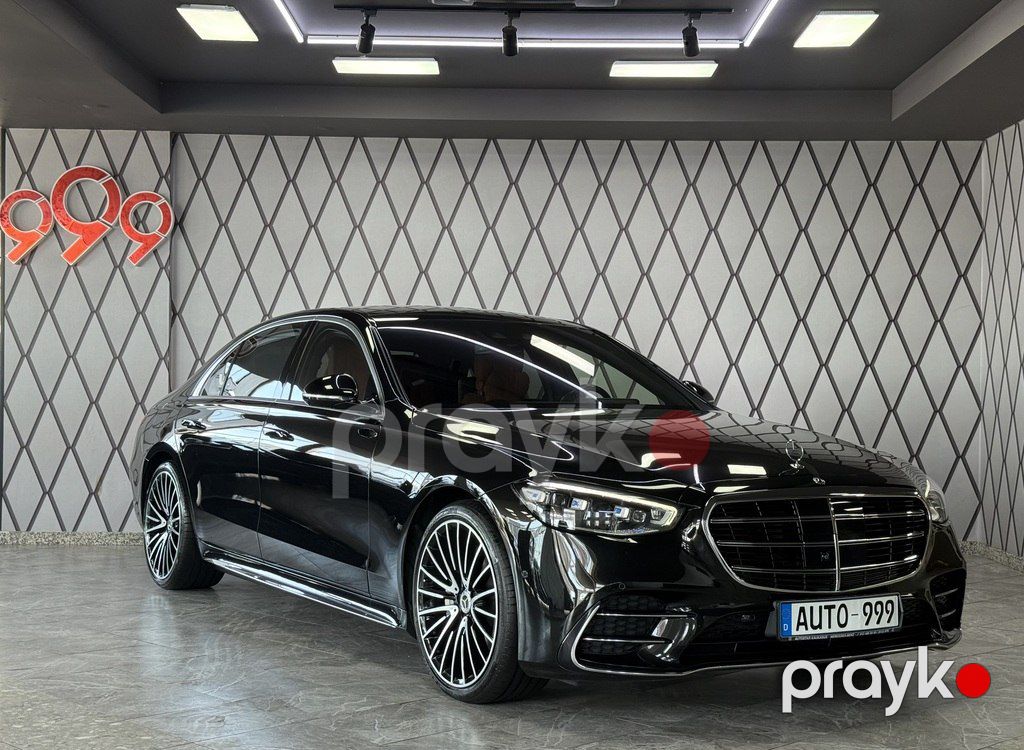 Mercedes S 500 4MATIC, 3.0 L, 2020 il, 64 000 km — Avtomobillər, Bakı (3)
