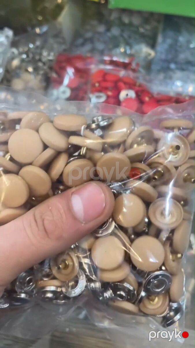 Tekstil üçün metal press düymələri — Tekstil, Bakı (2)
