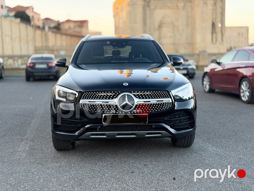 Mercedes GLC 300 4MATIC, 2.0 L, 2019 il, 72 000 km — Avtomobillər, Bakı (3)