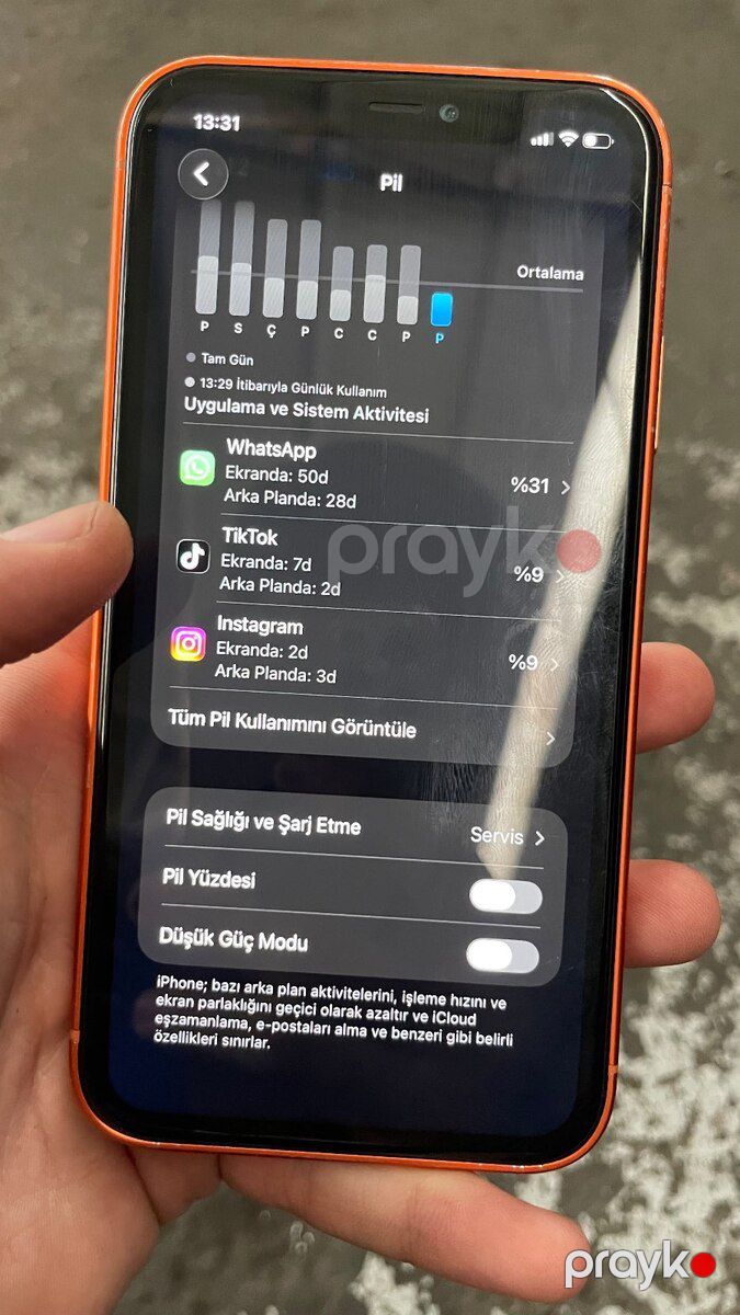 Apple iPhone 11 Black 128GB/4GB — Smartfonlar, Bakı (7)