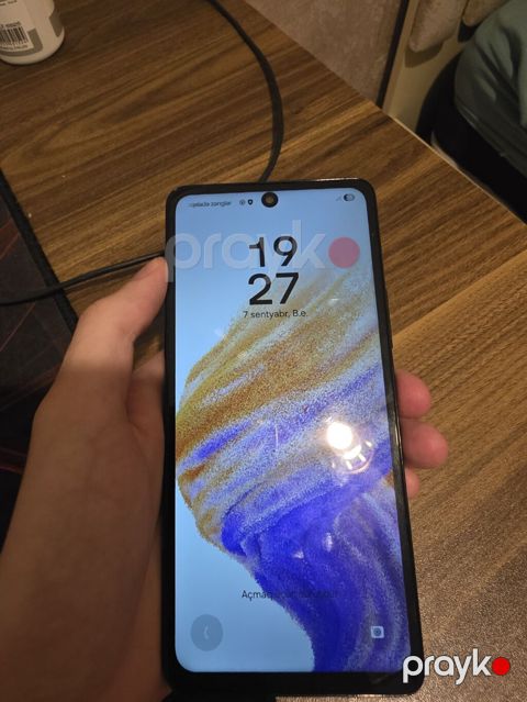 Samsung Galaxy A53 5G, 128 GB, rəng - Qara, Barmaq izi — Bakı