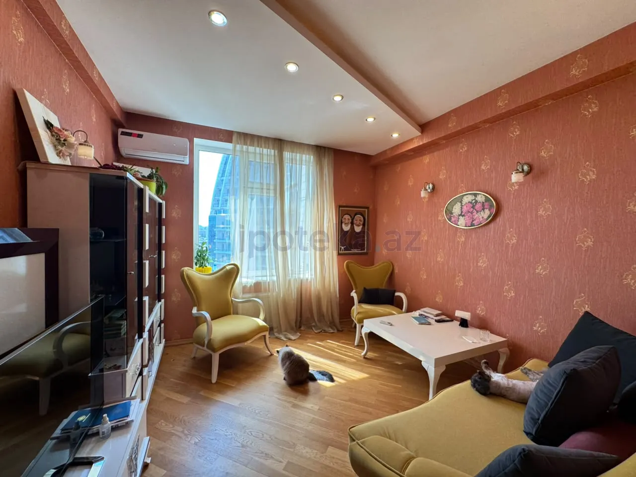 Satılır: 5 Otaq, Yeni tikili, Yasamal r., 290.00 m² — Mənzil, Bakı (10)