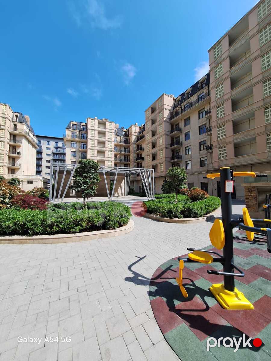 Satılır 4 otaqlı yeni tikili 210 m² — Mənzil, Bakı (4)