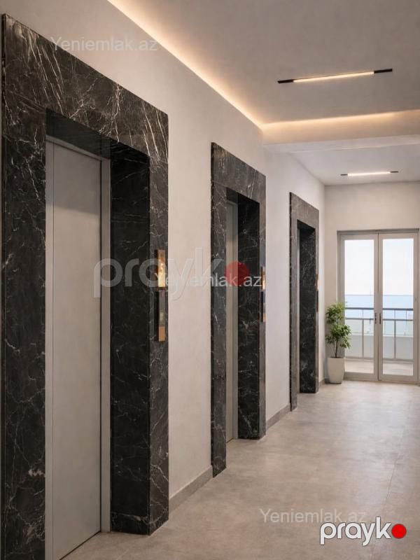 Satılır 2 otaqlı Bina evi menzil (Yeni tikili), 95 m², Xətai rayonu — Mənzil, Bakı (2)