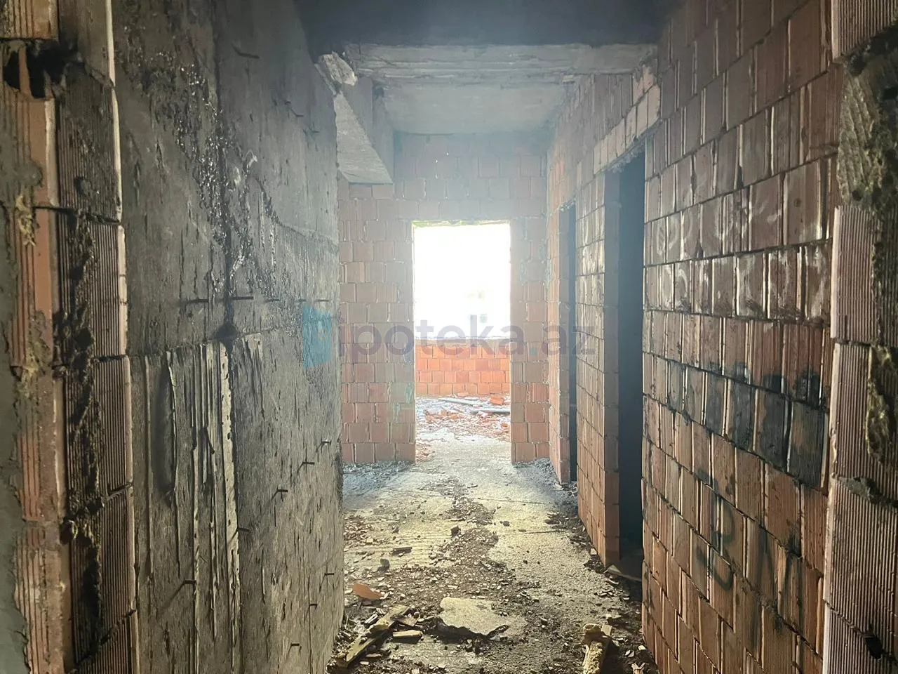 Satılır: 3 Otaq, Yeni tikili, Suraxanı r., Yeni Günəşli q., 90.00 m² — Mənzil, Bakı (3)
