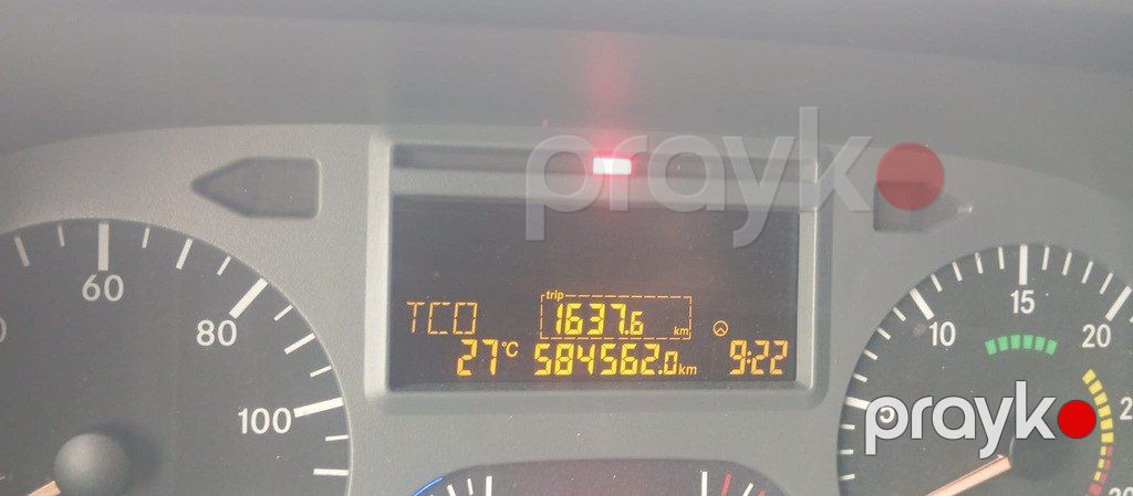 Mercedes Atego 918, 4.3 L, 2008 il, 584 000 km — Yük maşınları, İsmayıllı (7)
