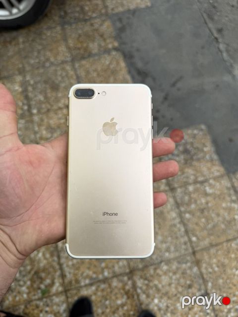 IPhone 7 Plus, 128 GB, Qızılı, Barmaq izi — Bakı