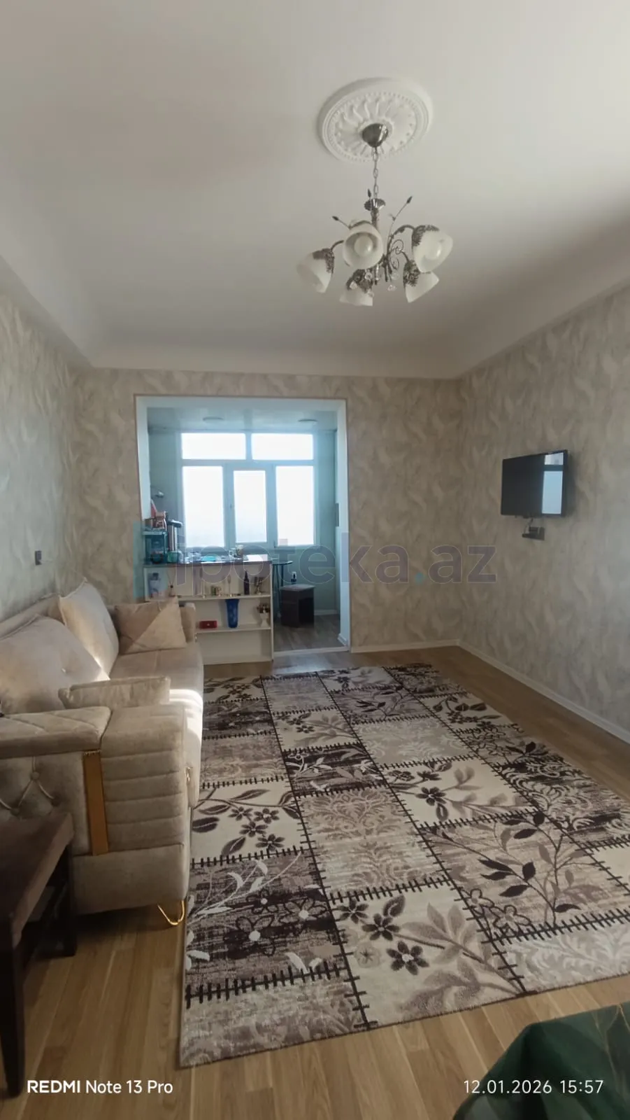 Satılır: 2 Otaq, Köhnə tikili, Sabunçu r., Bakıxanov q., 40.00 m²