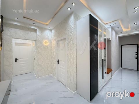 Satılır 2 otaqlı Bina evi menzil (Yeni tikili), 80 m², Xətai rayonu — Bakı