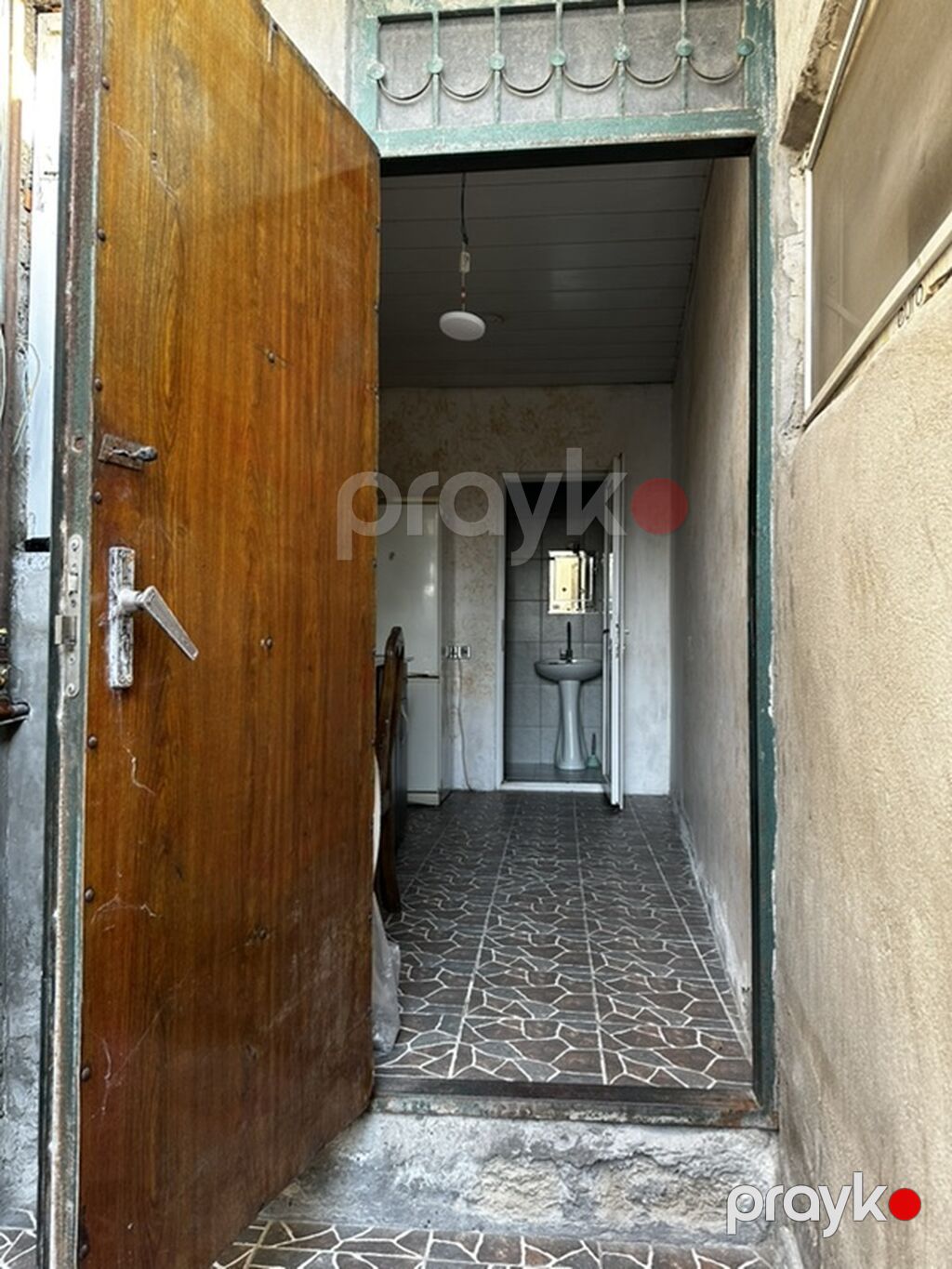2 otaqlı həyət evi Plan: - 2 otaq + mətbəx + sanitar qovşaq - Daxili — Ev, villa, Bakı (7)