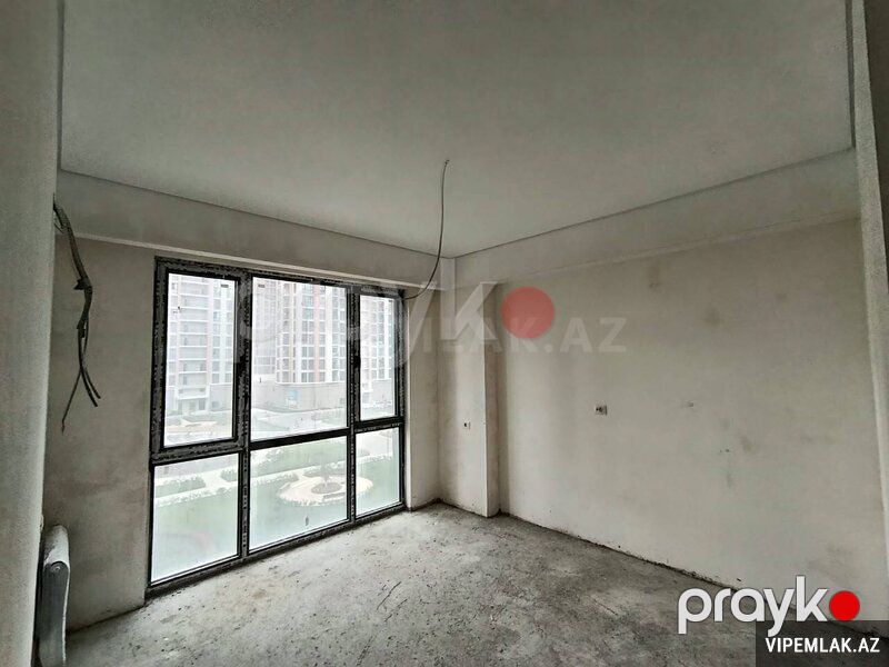 Yasamal rayonunda 4 otaqlı Yeni tikili Satılır, 121 m² — Mənzil, Bakı (2)