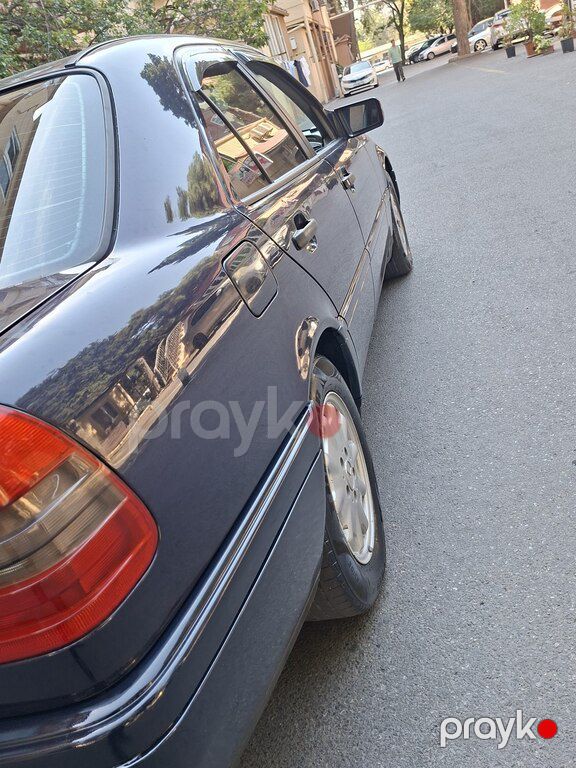 Mercedes C 200, 2.0 L, 1995 il, 353 000 km — Avtomobillər, Bakı (6)